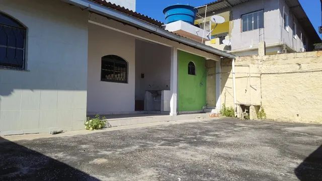 Foto Casa Linear De 2 Quartos Com Quintal(fundos) No Bairro Da Posse Dois Irmãos