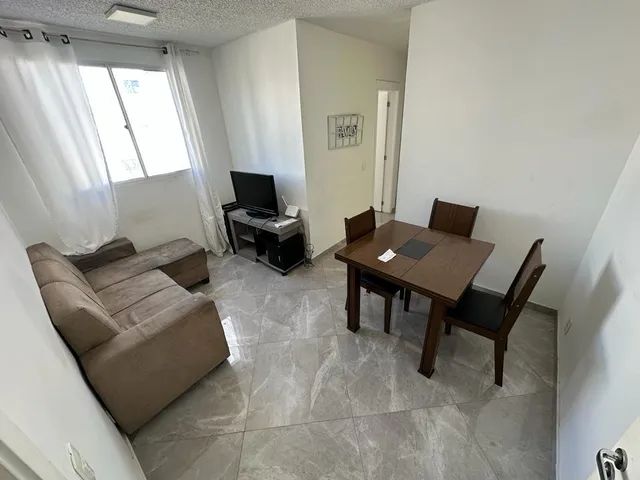 Foto Apartamento Para Locação Em NI, Jardim Alvorada, 2 Dormitório Vila Avelina