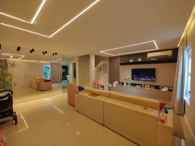 Foto Linda Casa No Le Jardin - 4 Quartos - Com Piscina - Aceita Financiamen Conjunto Residencial Redenção