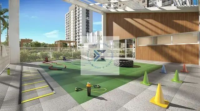 Foto Condomínio Conceito - Cac. Apartamento Garden à Venda, No Bairro Ouro  Ouro Verde