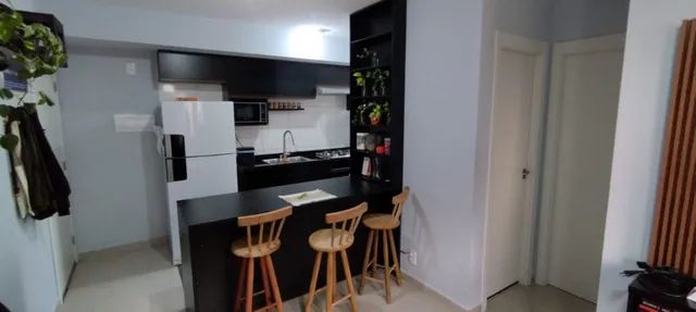 Foto Lindo Apartamento Andar Alto Com Armários Perto Da Dutra. Parque Rosário