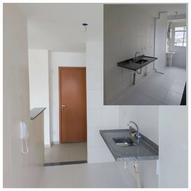 Foto Apartamento Novo, 1° Aluguel, Condomínio França Em NI. Cruzeiro Do Sul