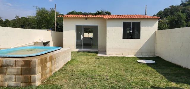 Foto Casa Com Piscina Tinguá Aceito Carro Cacuia