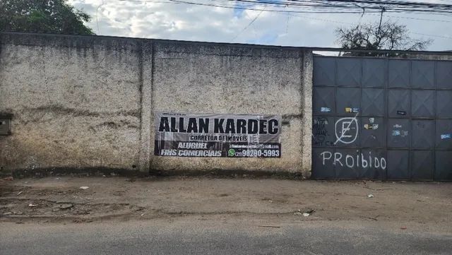 Foto Alugo Galpão 525m². São Benedito, NI /rj. São Benedito