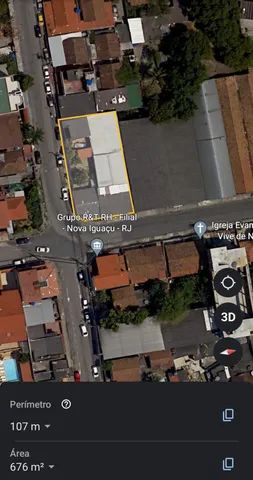 Foto Terreno 680m² - Ao Lado Do Top Shopping - 20x34 Chacrinha