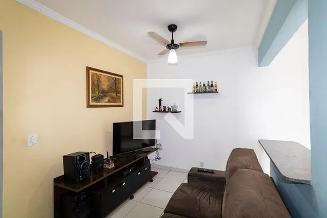 Foto Apartamento Para Aluguel - Campo Grande, 2 Quartos,  33 M2 Jardim Guandu