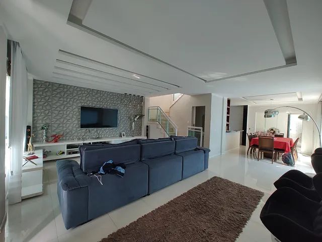 Foto Excelente Casa 4 Quartos No Condomínio Le Jardin - Semi Mobiliada Conjunto Residencial Redenção