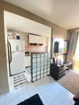 Foto Apartamento Para Venda Em NI, Rancho Novo, 2 Dormitórios, 1 B Metrópole