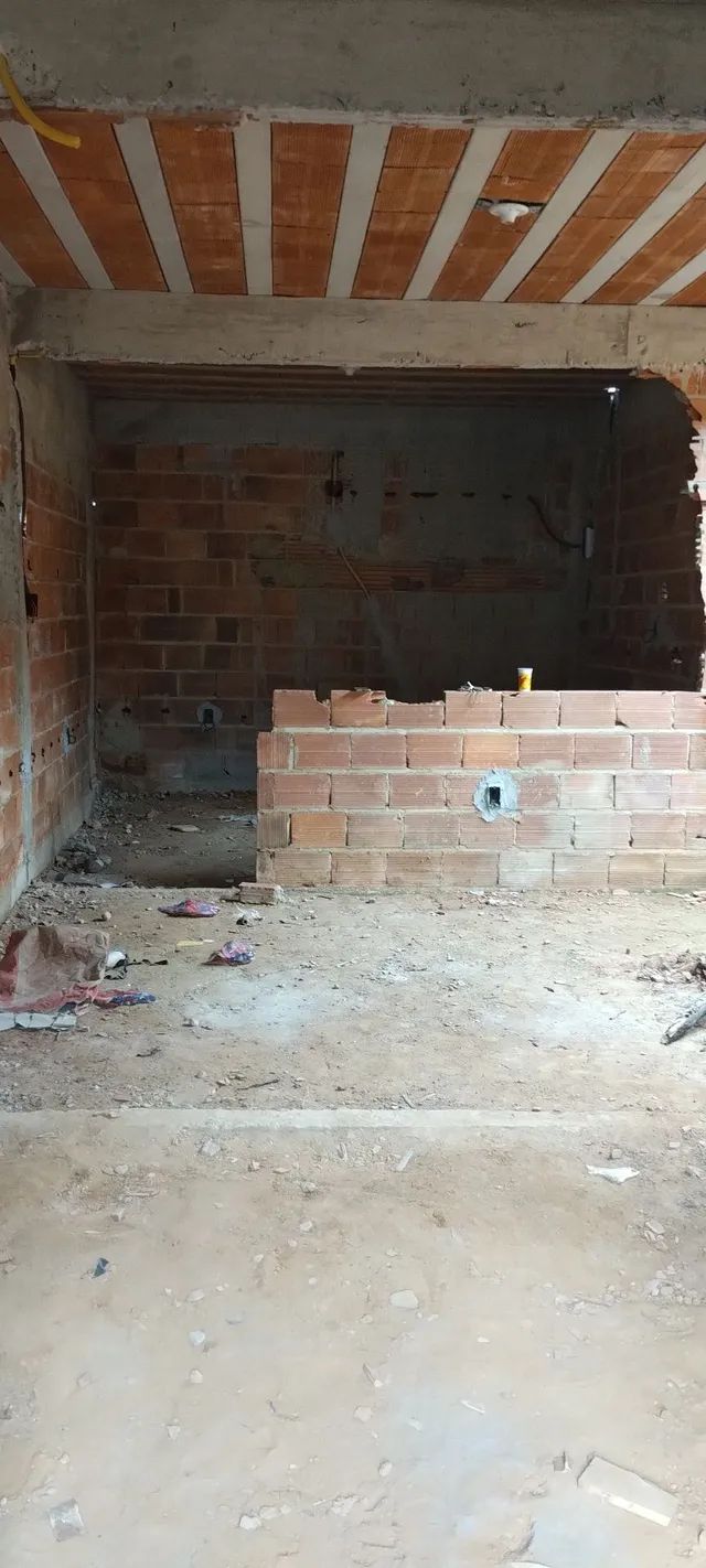 Foto Casa Em Fase De Acabamento Ponto Chic