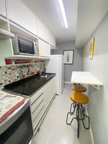 Foto Apartamento 2 Quartos Com 1 Vaga, Primeiro Andar - Mobiliado / Lazer C Vila Catia
