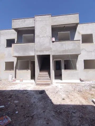 Foto Caioaba - Casa Duplex Com 2 Quartos Com Garagem, Cond. Fechado  Caioaba