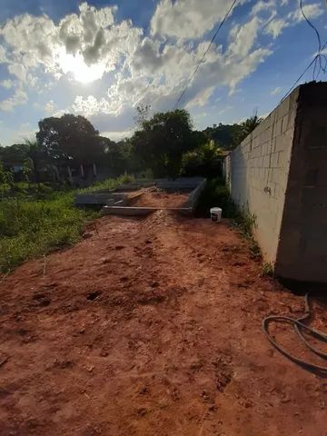 Foto Venda De Terreno Com Casa Em Fase De Construção  Cidade Jardim Parque Estoril