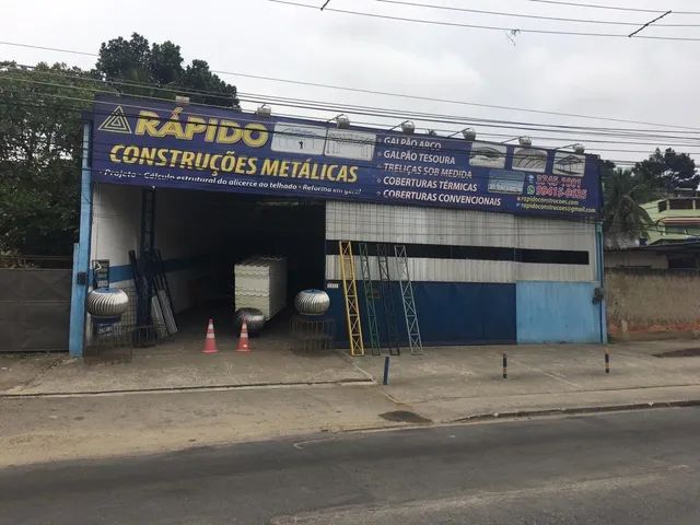Foto Vende Galpão  Parada Amaral