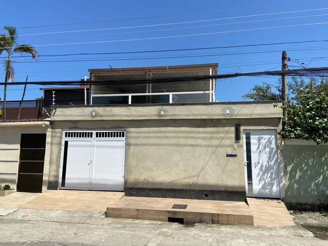 Foto Casa 2 Quartos Com Terraço Com Banheiro Em NI Vila São Luis