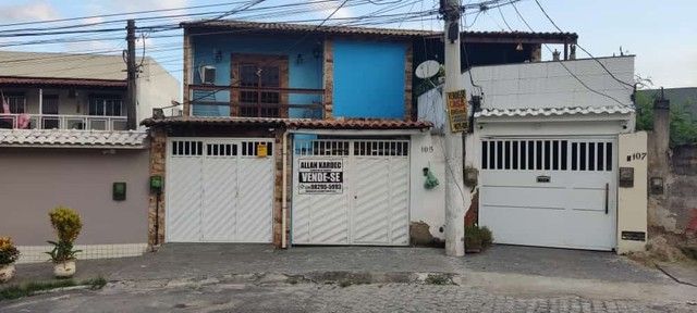 Foto Vendo Casa Duplex 02 Quartos. Bairro: Santa Catarina (moqueta), Nova I Santa Catarina