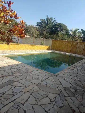 Foto Sitio Com Piscina Com 5.000 Metros Quadrados Tingua NI Rj  Tinguá