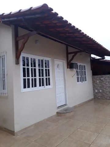 Foto Casa Estilo Colonial Para Alugar Em Condomínio Fechado Em NI  Viga