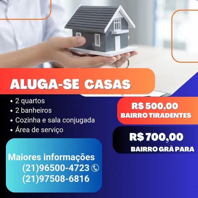 Foto Aluga Se Casa Paraíso