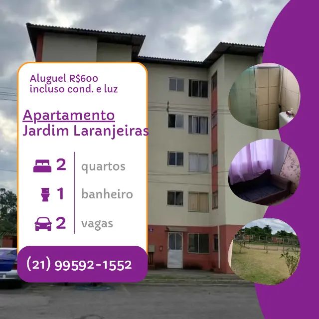 Foto Apartamento Em Jardim Laranjeiras Cabuçu