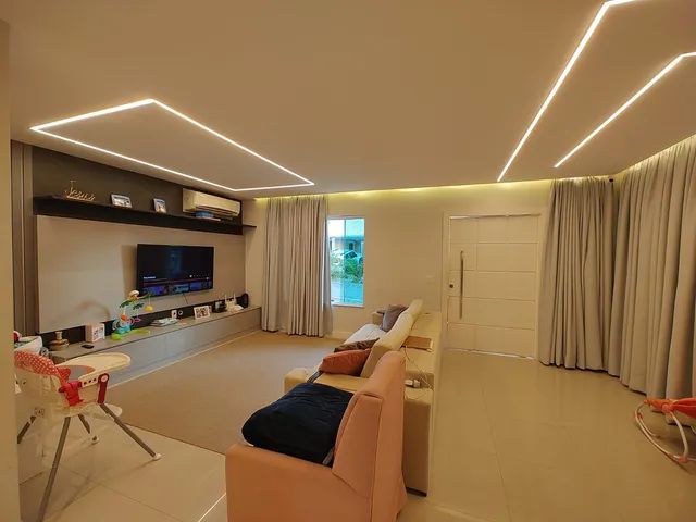 Foto Linda Casa No Le Jardin - 4 Quartos - Com Piscina E Espaço Gourmet - A Conjunto Residencial Redenção