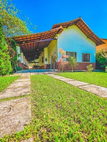 Foto Vendo - Casa Com Terreno Super Grande - Arborizado - NI Paraíso