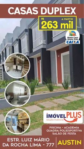 Foto Casa Em Condomínio 2 Quartos  ( Casa Toda Informatizada ) Austin