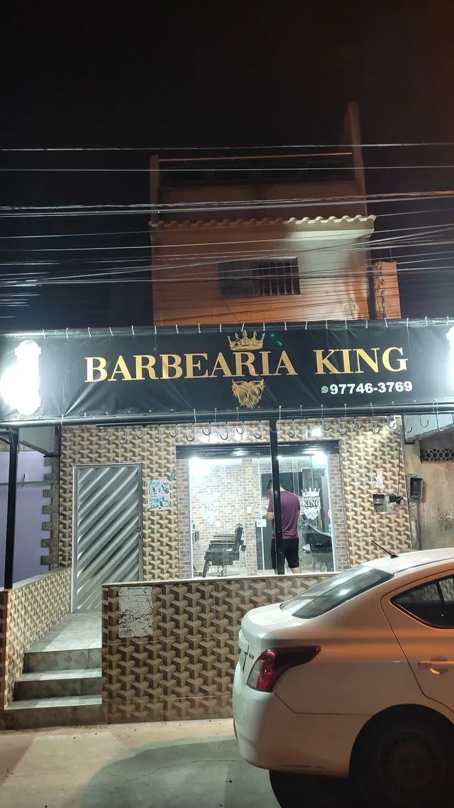 Foto Alugo Barbearia Já Toda Mobiliada Ouro Verde