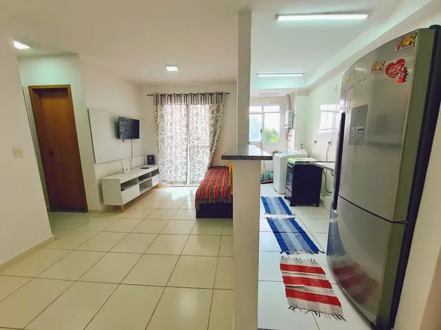 Foto Apartamento Semi Mobiliado Em NI Cruzeiro Do Sul