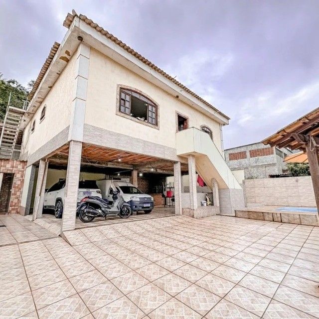 Foto Vendo Casa 03 Quartos Com Piscina E Churrasqueira. Tinguazinho, Nova I Tinguazinho