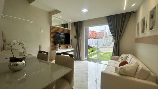 Foto Lindas Casas Em Austin 2 Quartos - Minha Casa Minha Vida - Use Seu Fgt Austin