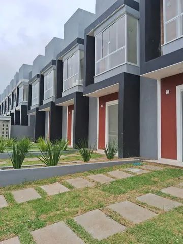 Foto Vendo Casa Duplex 60 Metros Quadrados Com 2 Quartos Em Austin - Nova I Austin