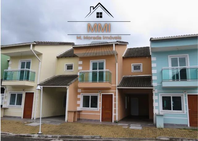 Foto Linda Casa De Condomínio Fechado Com 3 Quartos, Sendo 1 Suíte E 2 Banh Vila Treze De Maio