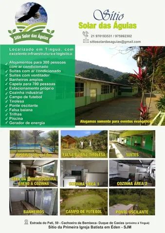 Foto Sítio Para O Carnaval 2024 Tinguá