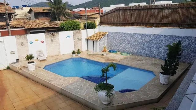 Foto Alugo Casa Para Temporada Ampla Com Piscina - Praia Do Peró, Cabo Frio Jardim Da Posse