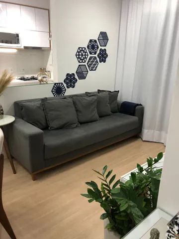 Foto Apartamento De 49m² Com 02 Quartos ,varanda E Vaga De Garagem. Ouro Verde