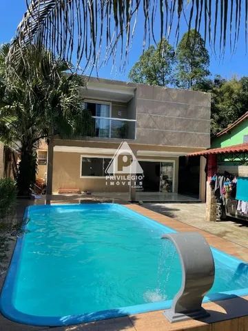 Foto Casa De Rua à Venda, 5 Quartos, 1 Suíte, 3 Vagas, Figueiras - Nova Igu Figueiras