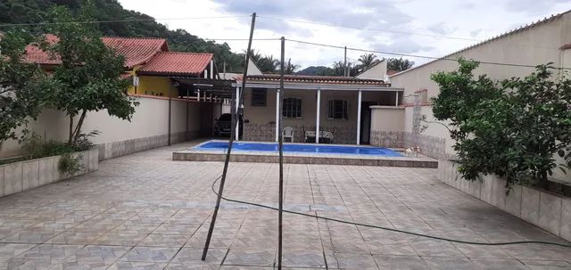 Foto Casa Para Venda Tem 410 Metros Quadrados Com 2 Quartos Em Tinguá - Nov Tinguá