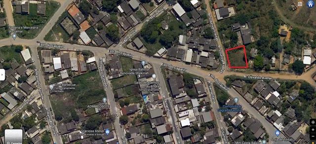 Foto Lote/terreno Para Venda Com 450 Metros Quadrados Em Miguel Couto - Nov Miguel Couto