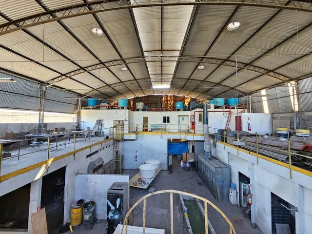 Foto Alugo Galpão De 1033m² Na Dutra Altura Da Posse Moquetá