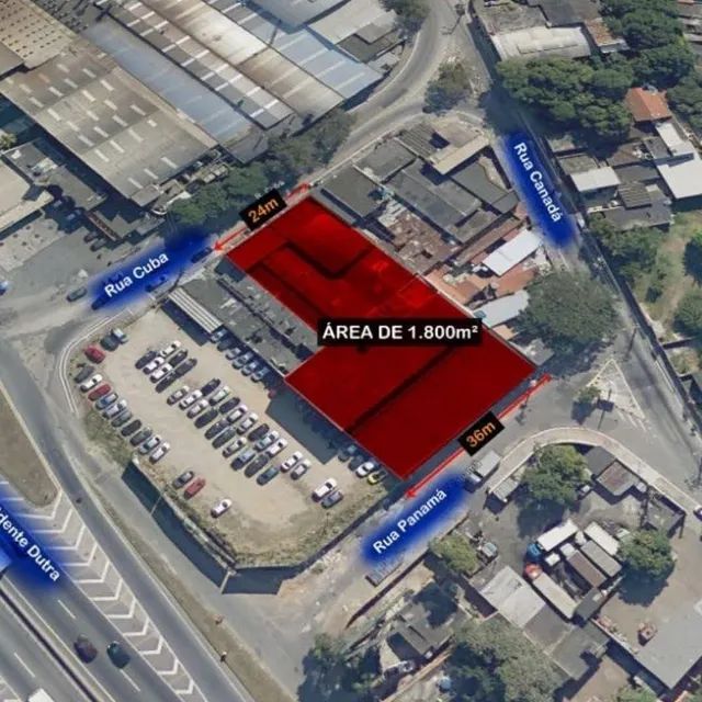 Foto Galpão/depósito/armazém Para Venda Com 1800 Metros Quadrados Em Rancho Rancho Novo