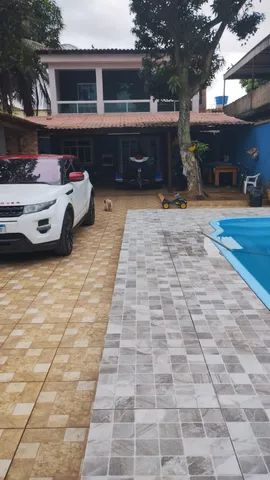 Foto Excelente Casa Com Piscina E área Gourmet Em NI Jardim Pernambuco