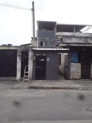 Foto Vendo Casa Triplex 01 Quarto. Bairro: Miguel Couto, NI/rj  Miguel Couto