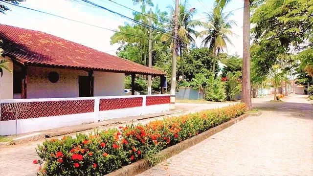 Foto Casa Linear Em Condominio Residencial Clube 34  - Rj. Paraíso