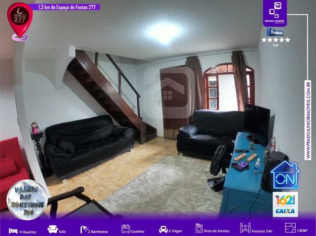 Foto Posse Rua F  Casa Espaçosa Com 4 Quartos Em ótimo Condomínio Fechado C Alto Da Posse