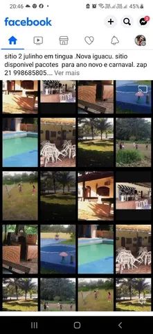 Foto Sitio Em Tingua Nova Iguacu Para Ano Novo E Retiro De Carnaval.  Caioaba