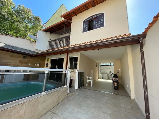 Foto Vendo Casa Com 3 Qts Piscina E Churrasqueira Em Frente A Unig Nova Igu Conjunto Residencial Redenção