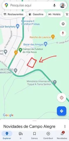 Foto Terreno (24 X 30) Comendador Soares