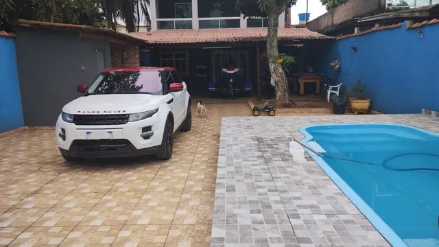 Foto Excelente Casa Com Piscina E área Gourmet Em NI Jardim Pernambuco