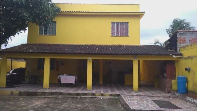 Foto Casa Duplex Com Amplo Terreno Em NI Palhada