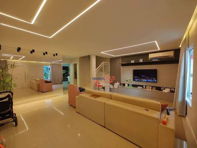 Foto Linda Casa No Condomínio Le Jardin - 4 Quartos - Com Piscina E Espaço  Conjunto Residencial Redenção